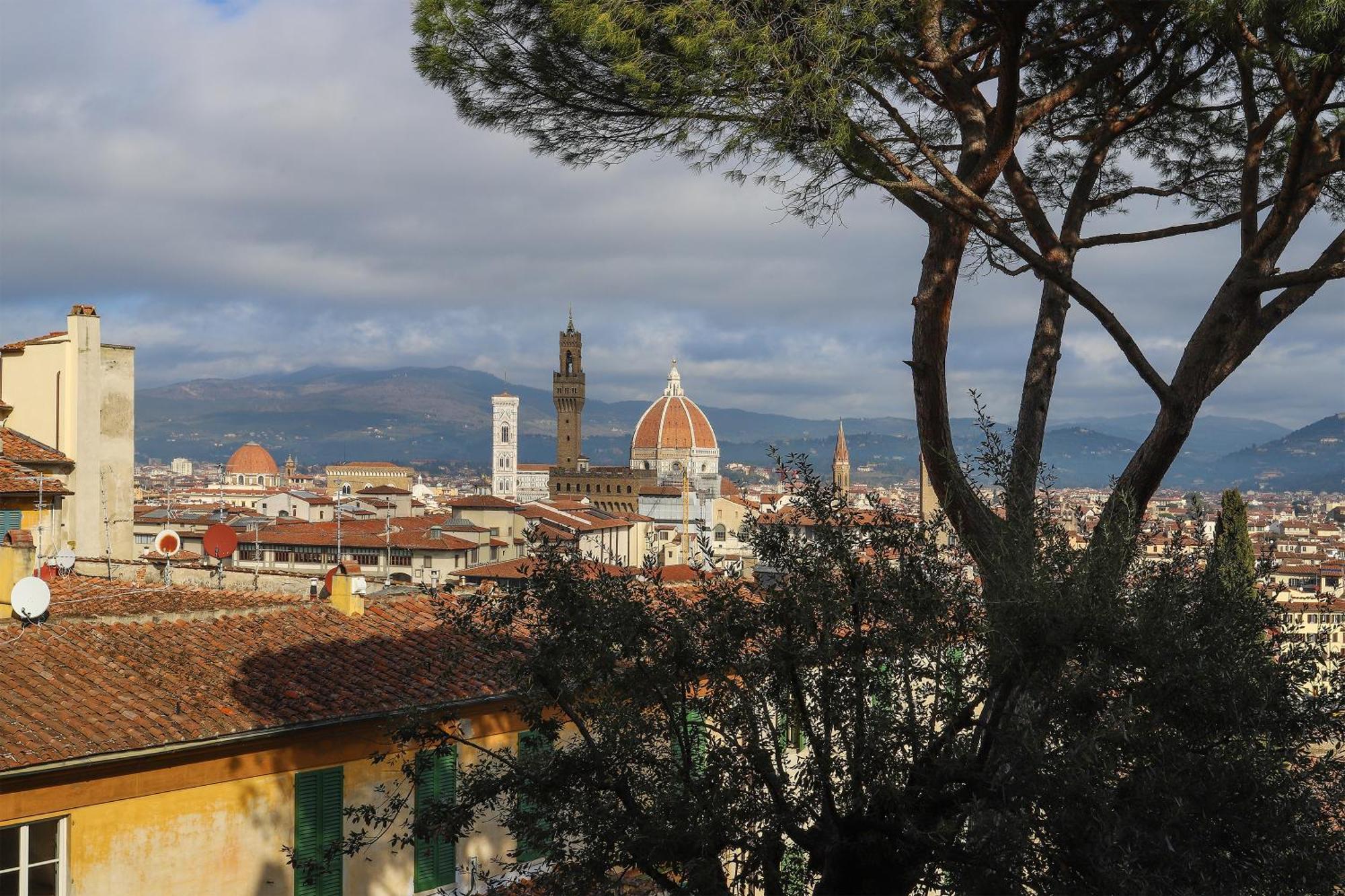 Florence In The Window- Unique View 외부 사진